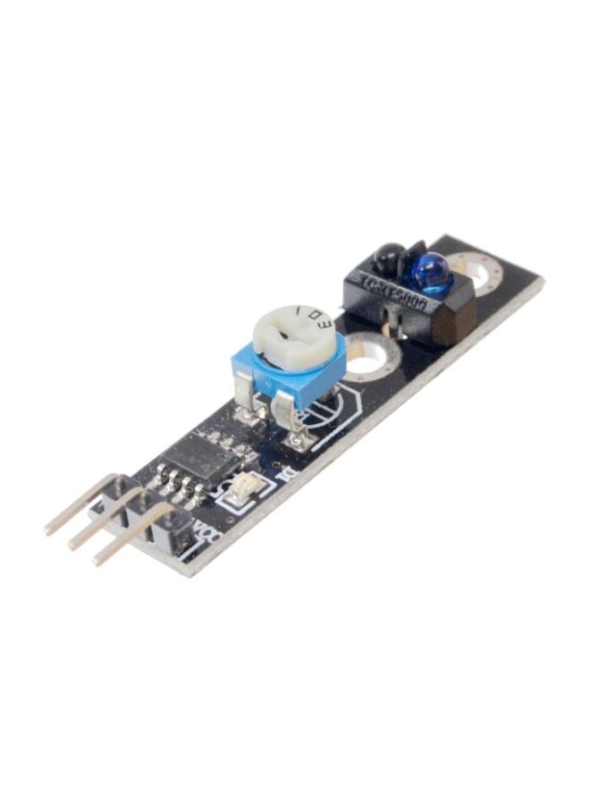 TCRT5000 Tracking Module Black/White/Blue 