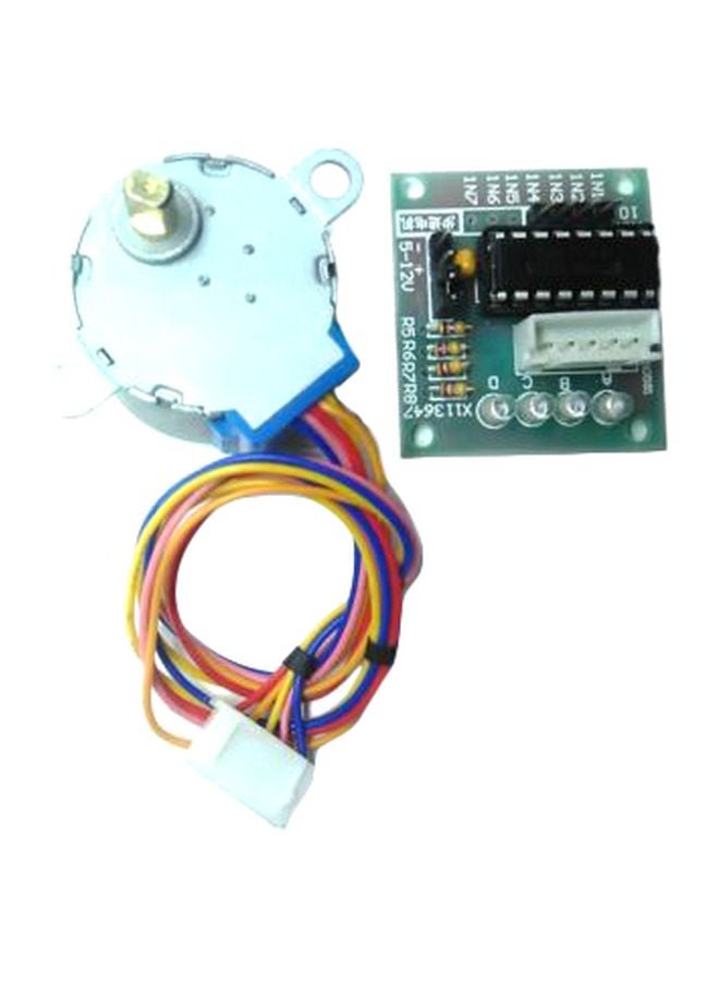 Arduino - Stepper Motor With Uln2003 H Bridge Motor Controller White/Blue/Yellow - Image 1