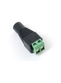 Arduino Screw Terminal Block To Female DC Power Adapter Black/Green  - Image 2
