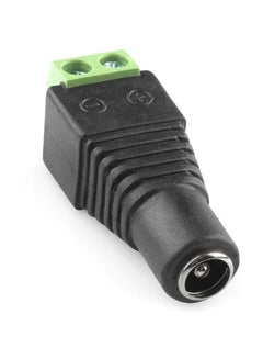 Arduino Screw Terminal Block To Female DC Power Adapter Black/Green  - Image 3
