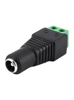 Arduino Screw Terminal Block To Female DC Power Adapter Black/Green  - Image 1