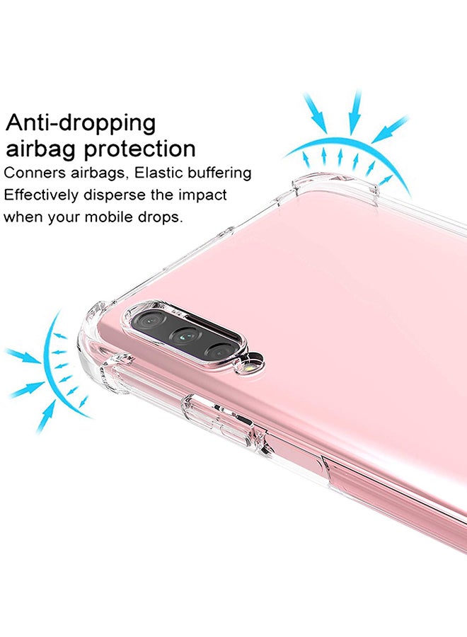 نوسينس غطاء حماية واقٍ لهاتف هواوي 9X شفاف - Image 2