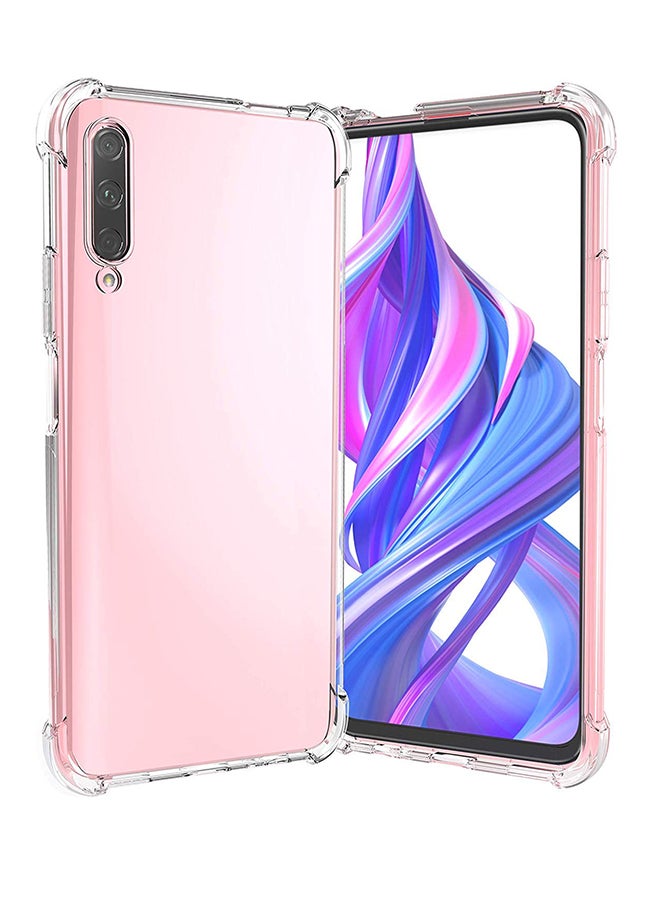 نوسينس غطاء حماية واقٍ لهاتف هواوي 9X شفاف - Image 1