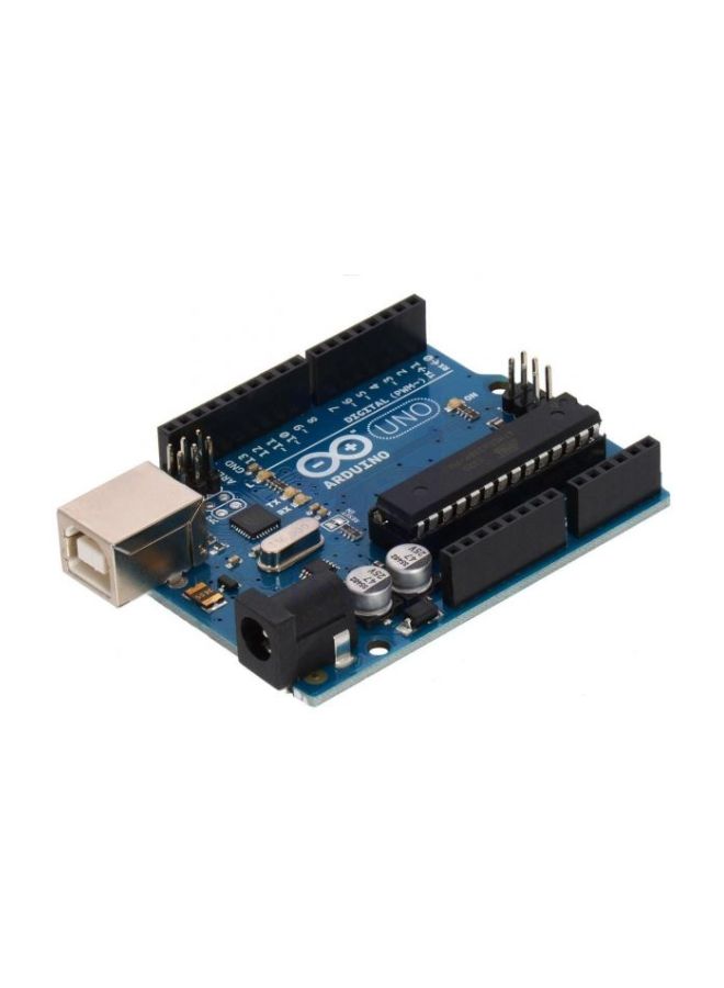 Arduino - UNO R3 Development Board Blue/White - Image 1