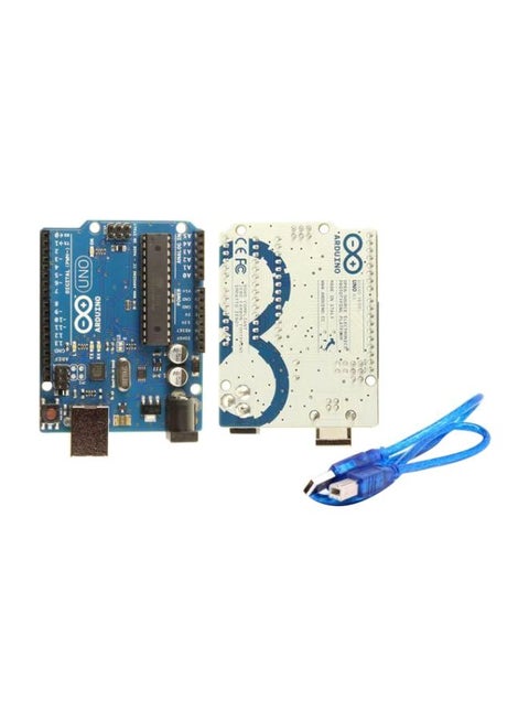 UNO R3 Development Board Blue/White