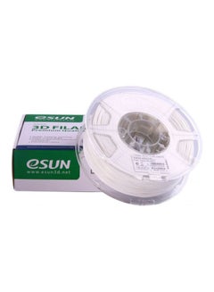 eSUN Polylactic Acid 3D Printing Filament White  - Image 2