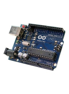 Arduino UNO Plus Host Shield Module Blue/Black/Silver 