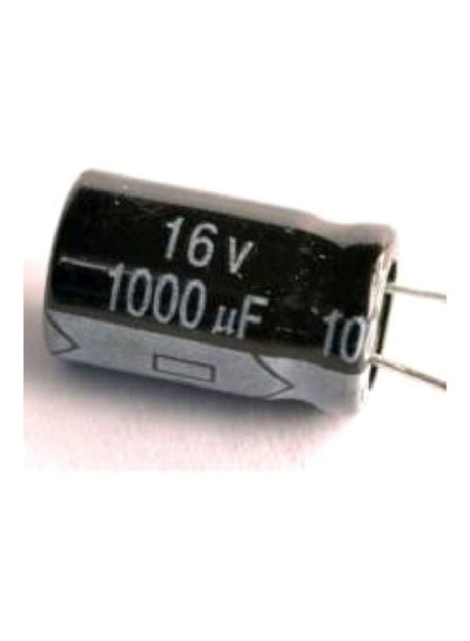Generic 5-Piece Capacitor Set Silver/Black  - Image 3