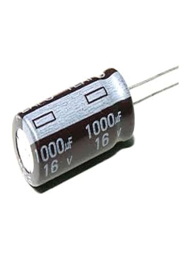 Generic 5-Piece Capacitor Set Silver/Black  - Image 2