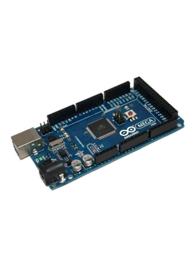 Arduino - Mega Microcontroller Board Base Blue/Black - Image 1