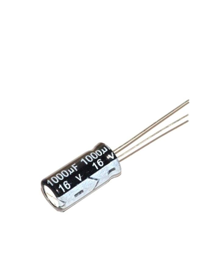 Generic 5-Piece Capacitor Set Silver/Black  - Image 1