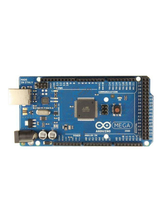 Arduino - Mega Microcontroller Board Base Blue/Black - Image 1