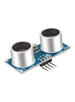 Ultrasonic Distance Sensor For Arduino Blue/Silver
