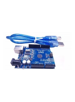 Arduino Uno SMD With Cable Blue  - Image 3