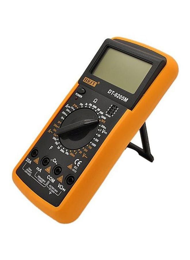 Generic Digital Multimeter Yellow/Black 