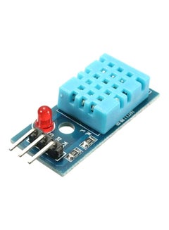 Arduino Temperature And Relative Humidity Sensor Module Blue/Red/Silver 
