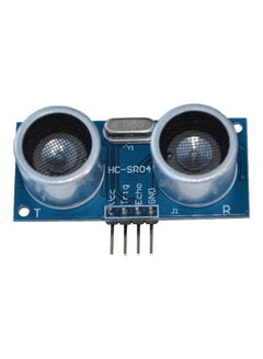 Ultrasonic Sensor Blue/Silver
