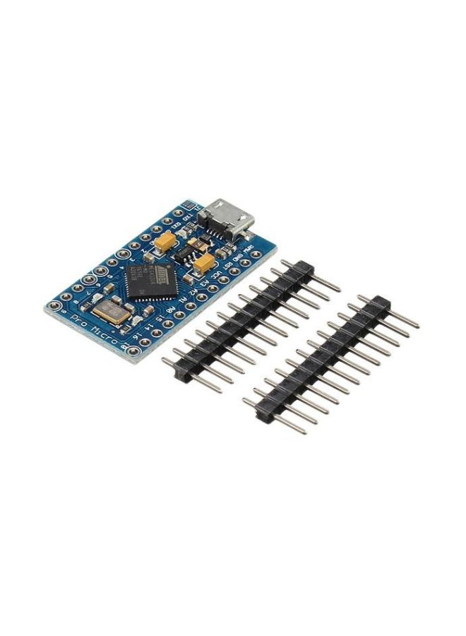 Arduino - Pro Micro Board For Arduino Blue/Blakc/Silver - Image 1