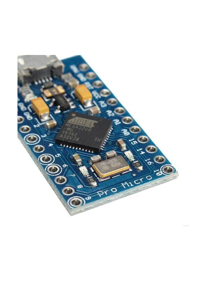 Arduino - Pro Micro Board For Arduino Blue/Blakc/Silver - Image 1