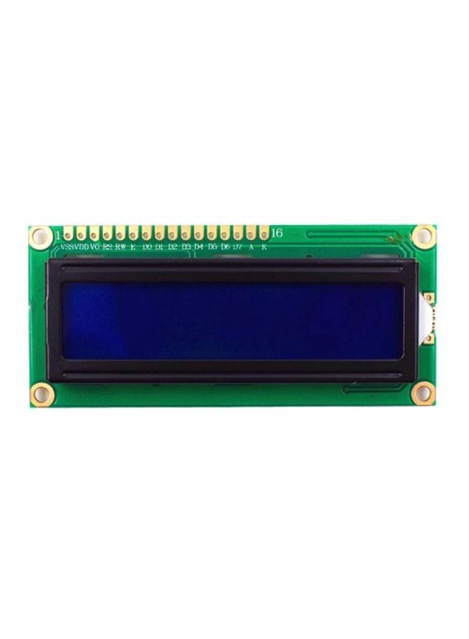 Arduino 32-Digit LCD Module Green/Black - Image 1