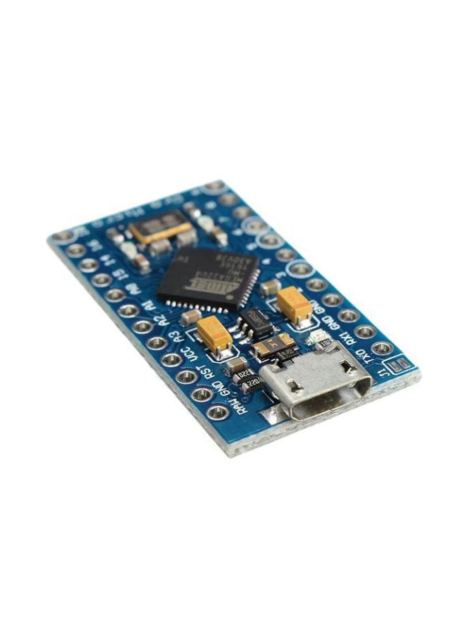 Arduino - Pro Micro Board For Arduino Blue/Blakc/Silver - Image 1