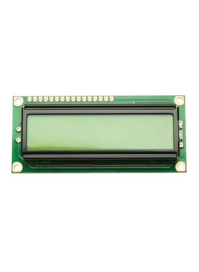 Arduino 32-Digit LCD Module Green/Black - Image 3