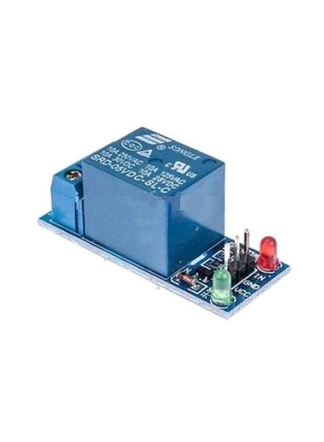 Single Channel Relay Module Blue - Image 1