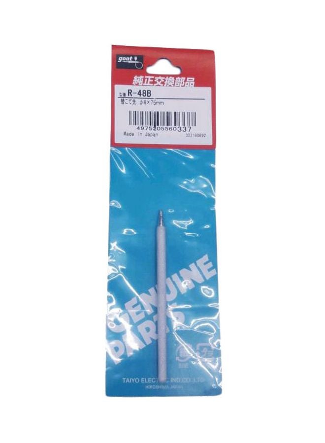Goot - Replacement Soldering Iron Tip Silver - Image 1