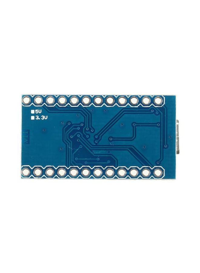 Arduino - Pro Micro Board For Arduino Blue/Blakc/Silver - Image 1