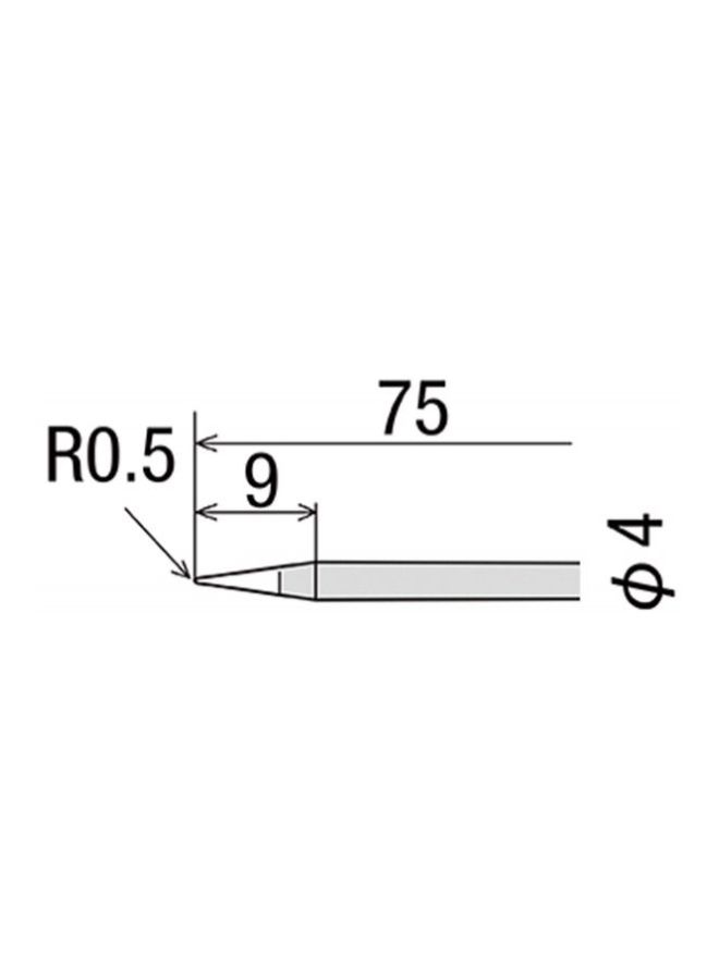 Goot - Replacement Soldering Iron Tip Silver - Image 1
