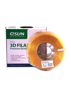 eSUN PLA 3D Filament Yellow 