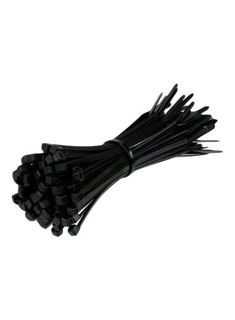 100-Piece Cable Tie Black