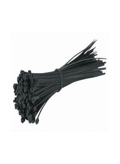 Generic 100-Piece Cable Tie Black 100mm 
