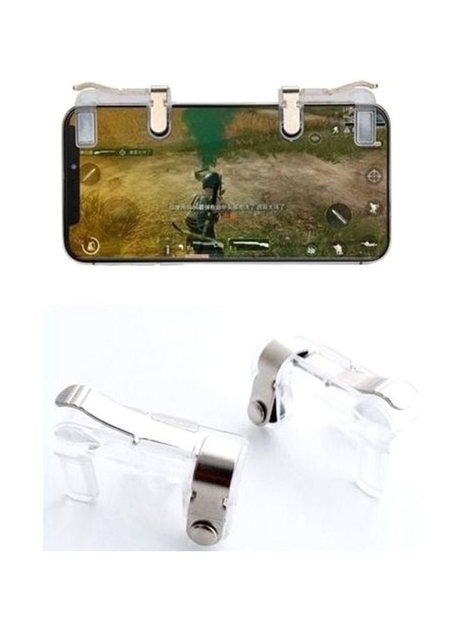 2-Piece PUBG Mini Trigger Controller - Wireless - Image 2