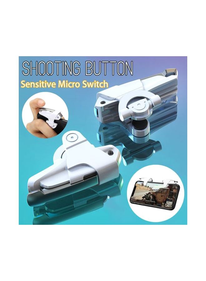 Pack Of 2 Mobile Trigger Controller For PUBG - Wireless - Image 4