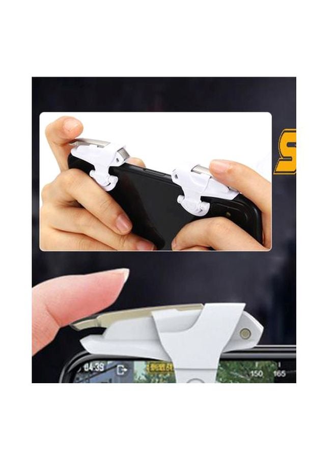 Pack Of 2 Mobile Trigger Controller For PUBG - Wireless - Image 5