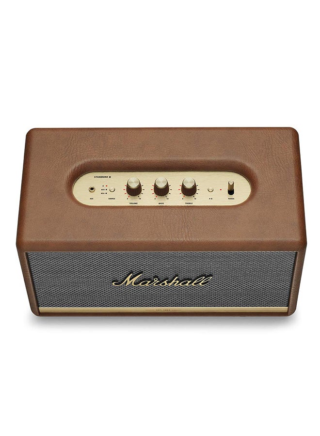 Stanmore II Portable Bluetooth Speaker Brown