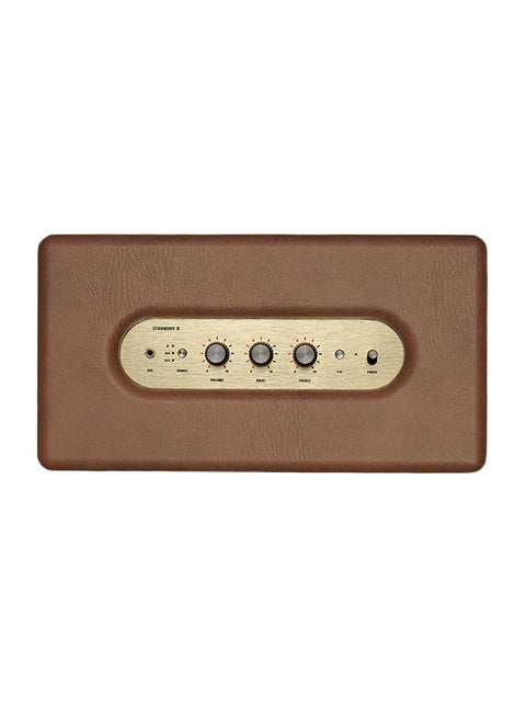 Stanmore II Portable Bluetooth Speaker Brown