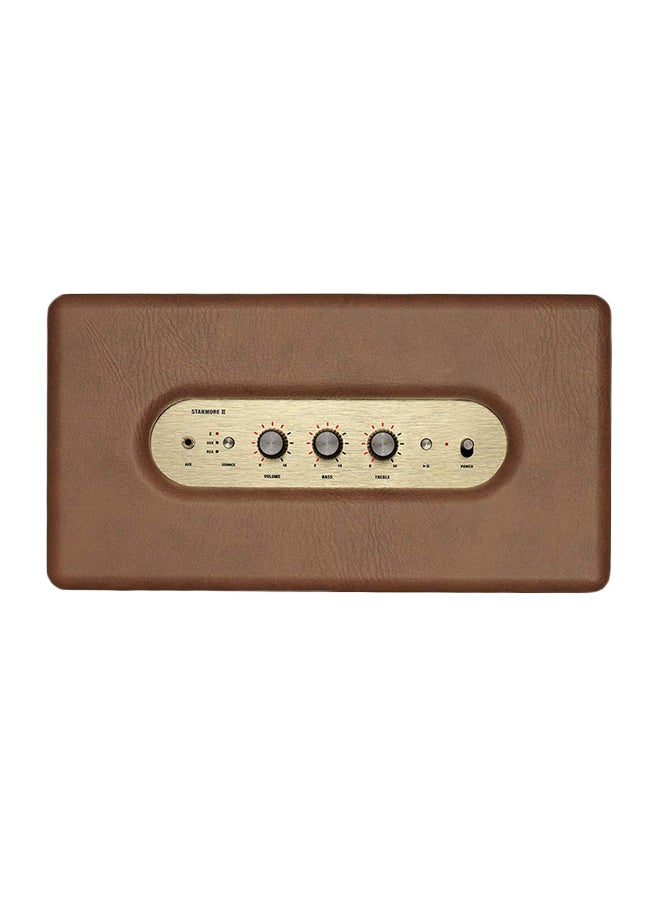 Stanmore II Portable Bluetooth Speaker Brown