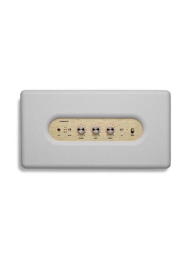Marshall - Stanmore II Portable Bluetooth Speaker White - Image 1