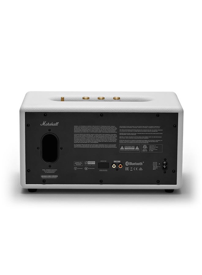 Marshall - Stanmore II Portable Bluetooth Speaker White - Image 1