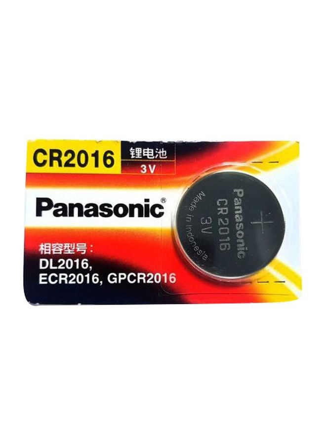 Panasonic - Lithium Button Cell Watch Battery Silver - Image 1