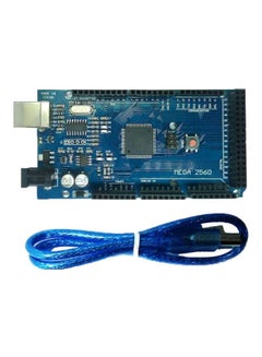 Arduino Mega 2560 Compatible Base Blue
