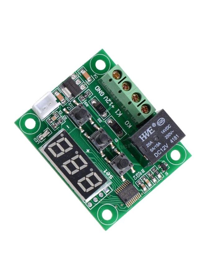 Generic Digital Temperature Control Sensor Module Green/Black/Silver  - Image 4