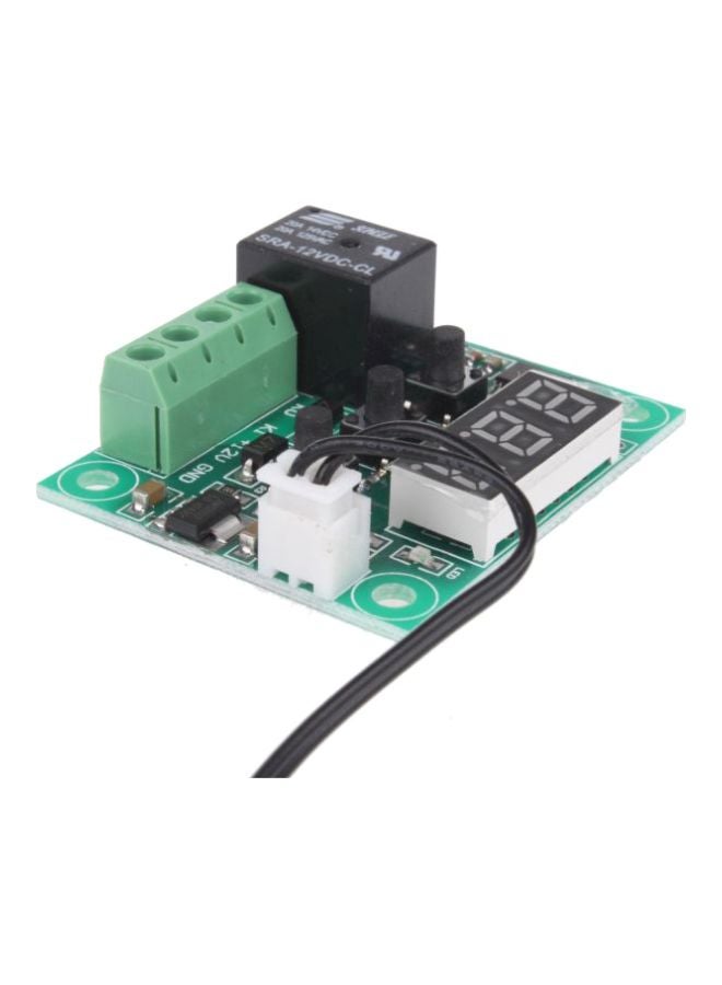 Generic Digital Temperature Control Sensor Module Green/Black/Silver  - Image 3