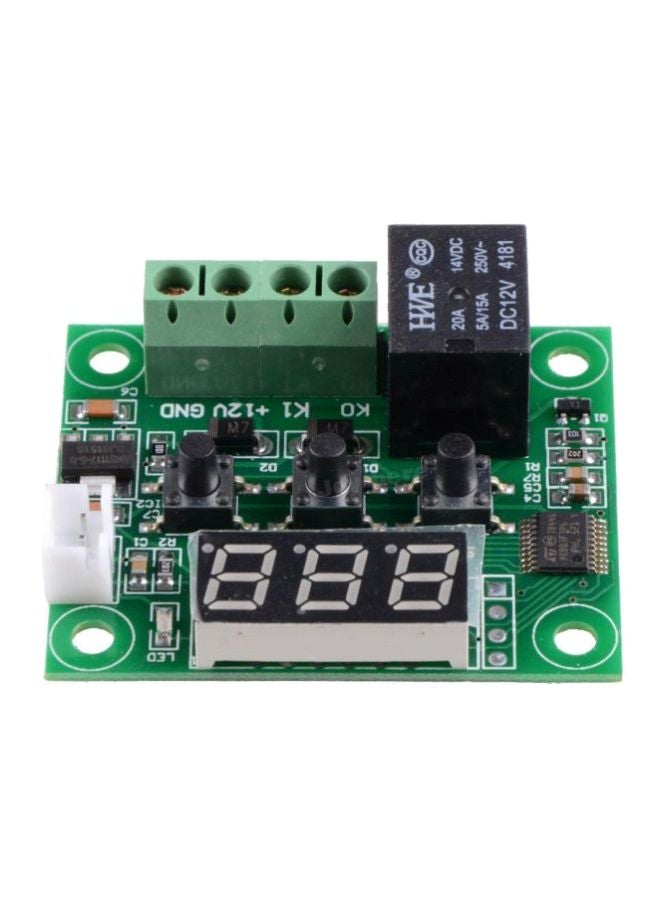 Generic Digital Temperature Control Sensor Module Green/Black/Silver  - Image 5