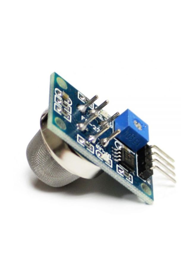 MQ2 Gas Leakage Detection Sensor Blue/Silver  - Image 3