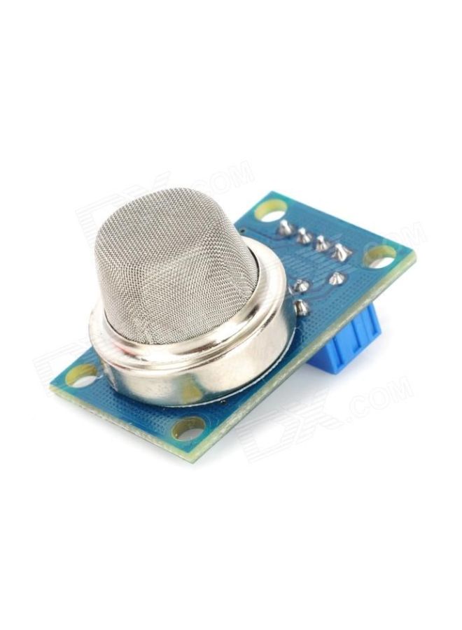 MQ2 Gas Leakage Detection Sensor Blue/Silver  - Image 2