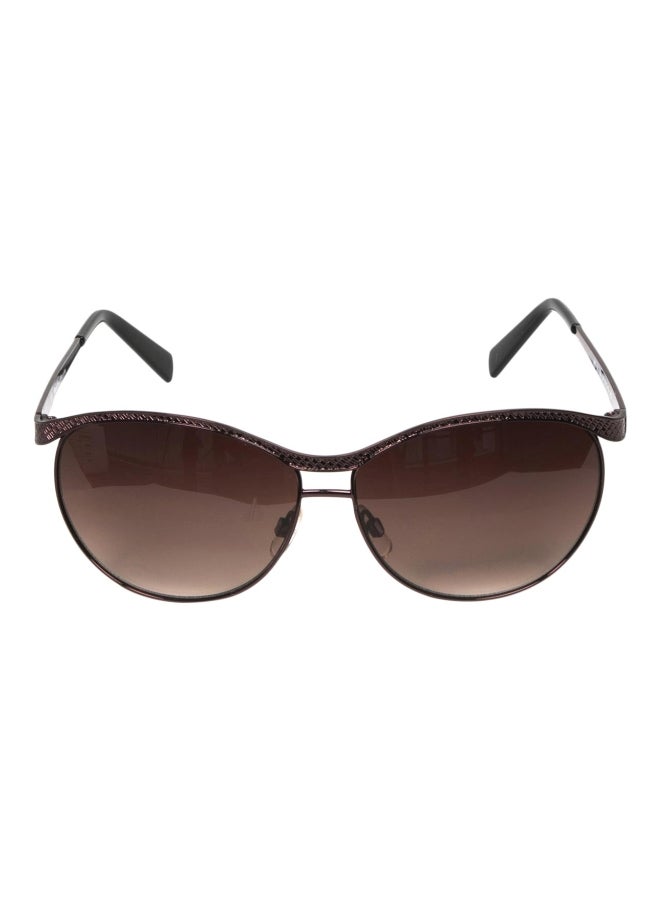 Women's Oval Sunglasses - Lens Size: 61 mm - v1575006697/N32180008A_1