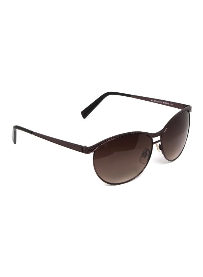 Women's Oval Sunglasses - Lens Size: 61 mm - v1575006698/N32180008A_2